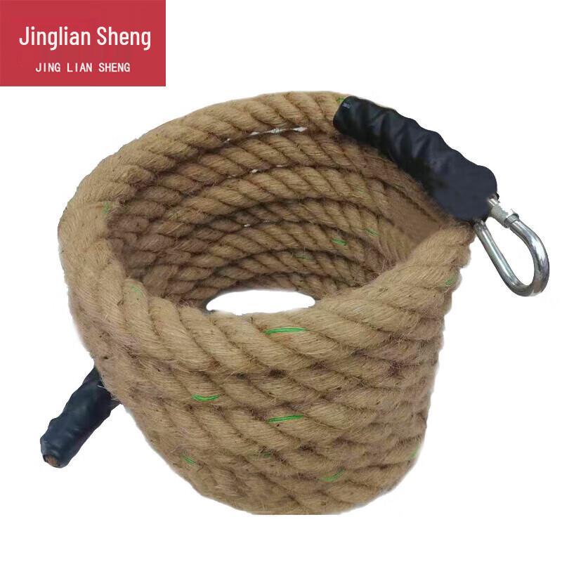 Jingliansheng Climbing Rope with Steel Hook