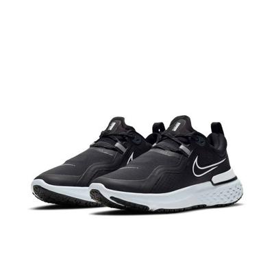 Wmns React Miler Shield Black Pure Platinum CQ8249-002
