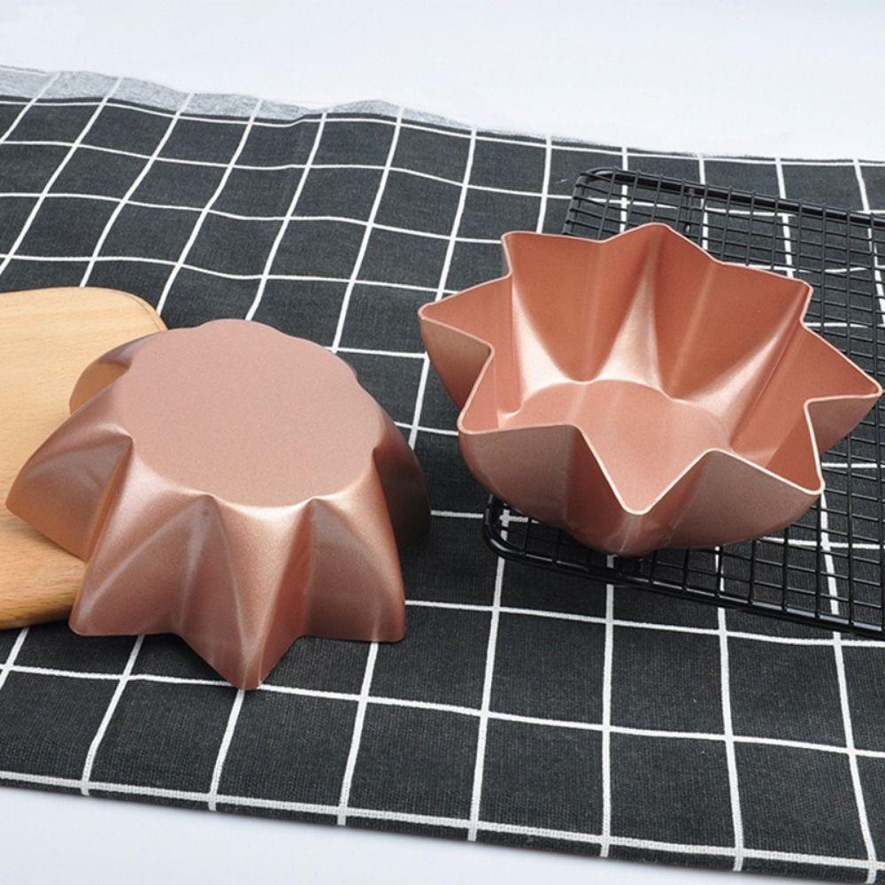 Carbon Steel Octagon Bread Mold Non-stick Mousse Cake Molding Cake Baking Pan Kitchen Use