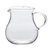 Toyo Sasaki Glass Syrup Pitcher with Handle, 80ml, Set of 6, Glass Creamer/Milk Pitcher, TS44029