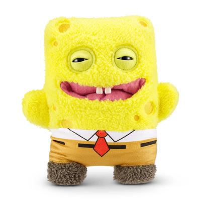 Fuggler SpongeBob SquarePants Plush Toy Authentic (15701A)