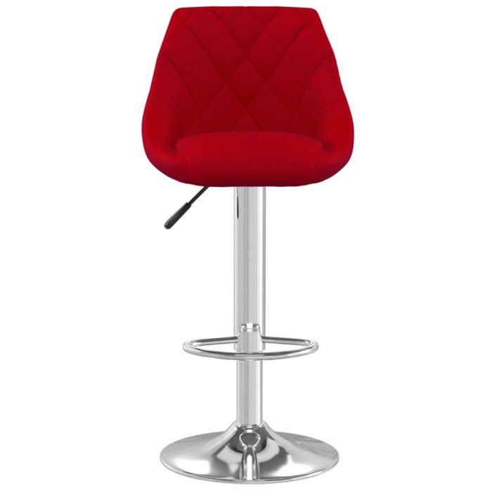VidaXL Lot de 2 Tabourets de Bar, Chaise de Pub, Siège de Bistrot, Meuble de Salle à Manger Cuisine Salon Maison Intérieur, 335311