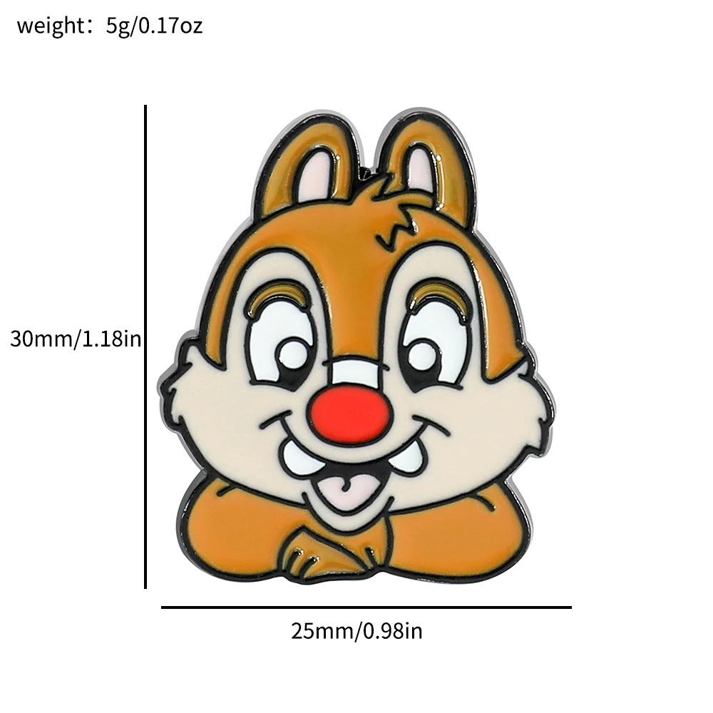 Disney Anime Cartoon Figure Brooch Snow White Mickey Minnie Enamel Badge for Backpack Clothing Lapel Pins Accessories Gifts