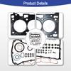 5189954 5189954AB 656370 ZANETOL Cylinder Head Gasket Set for JEEP COMPASS 2007~2008 JEEP PATRIOT 2007~2008 Hot Cars Accessories