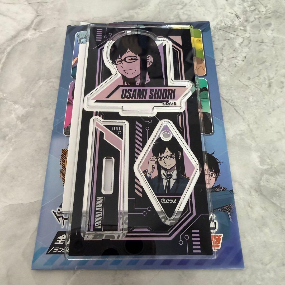 Jump Fair World Trigger Shiori Usami Stand  Charm Collection