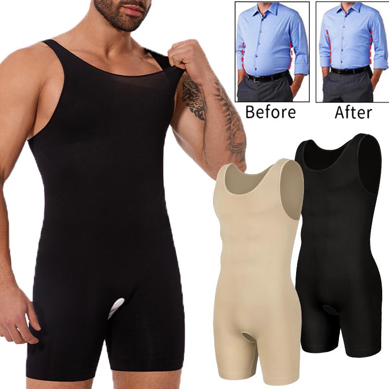 Canotta Compressione Uomo Senza Cuciture – Modellante E Snellente, Per Allenamento. Top Intimo In Nero, Taglia L. Perfetto Per Palestra E Uso Quotidiano.