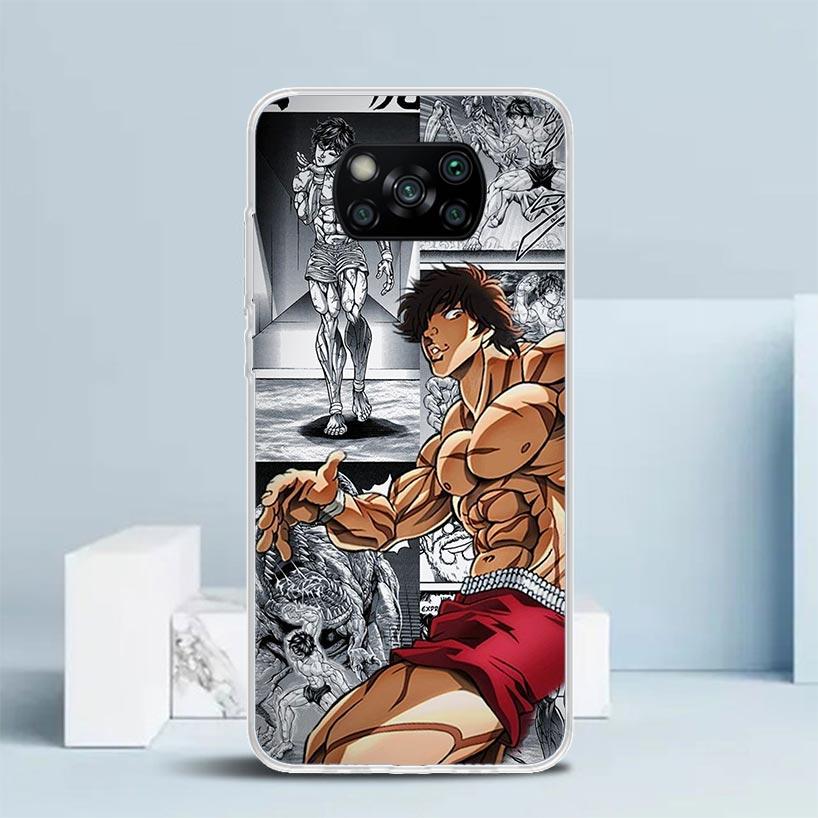 Baki the Grappler Original Anime Handyhülle Für Xiaomi Poco F7 Ultra X5 X6 X7 Pro M7 Redmi 15C 15 13C 13 12C 12 10C 10 10A 9 9C