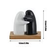 YHOPE Creative Ceramic Pepper Shaker Warm Hug Little Man Wedding  Gift Hug Seasoning Jar