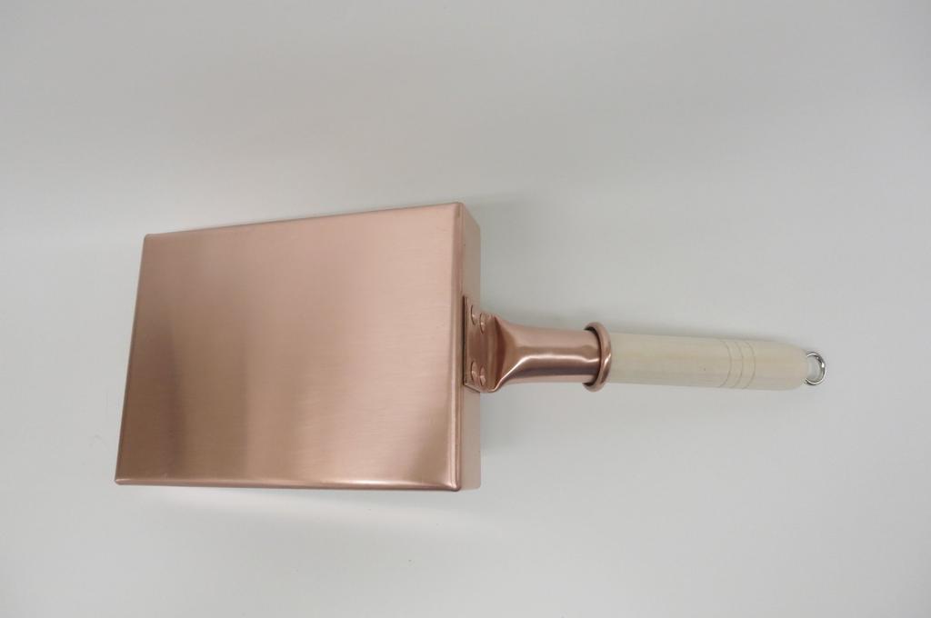 Includes Storage Nakamura Copperware Manufacturing Copper Egg 12cm x 16cm A egg pan for making fluffy and smooth Made in [Special Edition Ring] Co.,