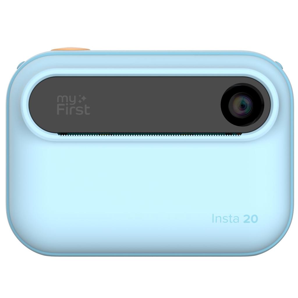 MyFirst Camera Insta 20 Sofortbild-Digitalkamera mit 16 MP 1080P Selfie Unbegrenzt und Micro SD Geburtstagsgeschenk für Kinder Alter - Fotos, Objektiv, Abzüge,
