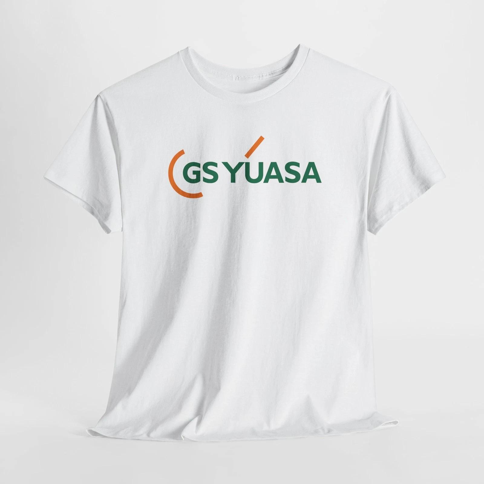 

Vintage GS Yuasa Car Enthusiast T-Shirt Retro Auto Racing Tee Classic Hot Rod L