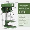 Shushang Industrial Grade 16MM/20MM Multi-functional Drill Press and Tap, High Power Heavy Duty Bench Drill.