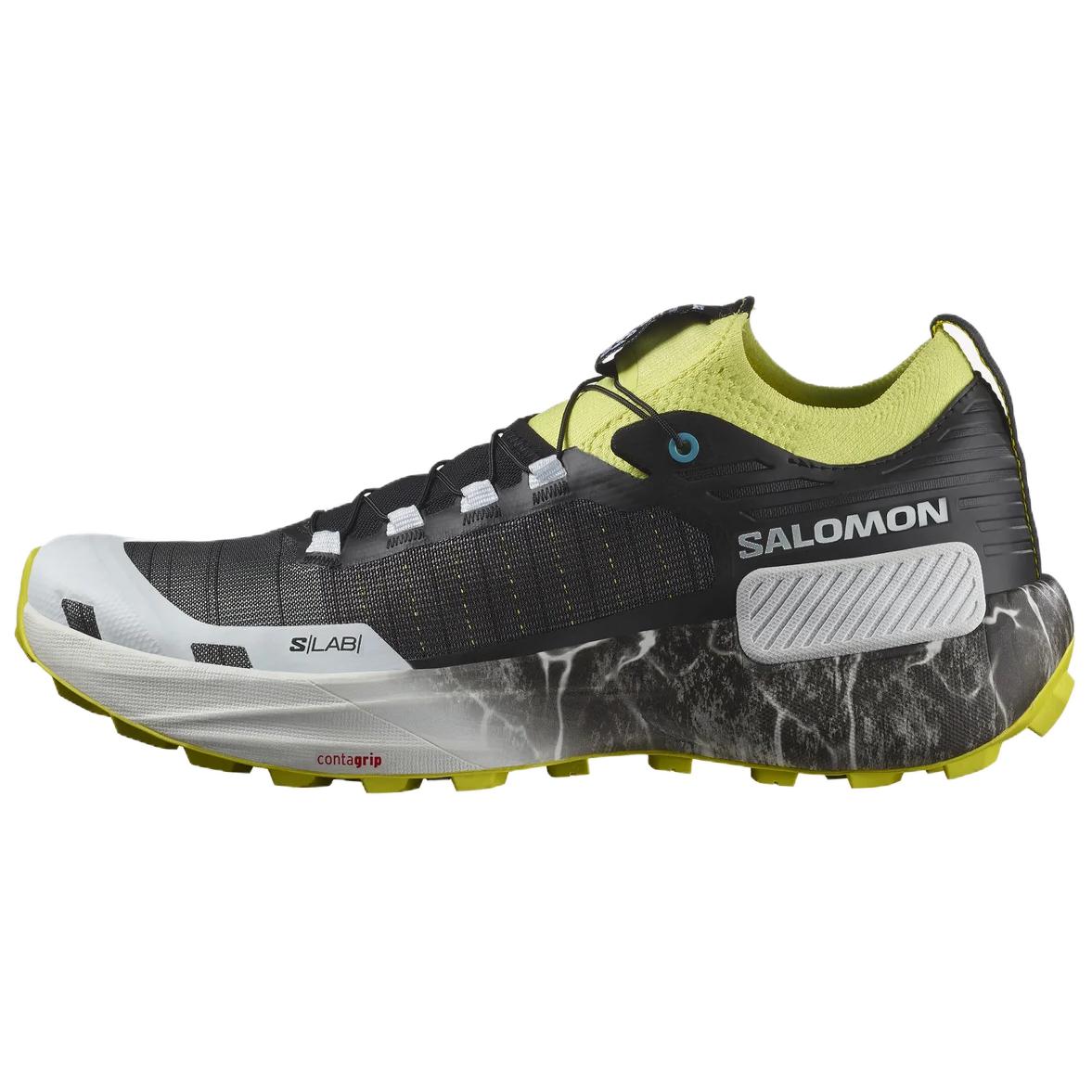 

SALOMON S/Lab Genesis Мягкие Удобные Нескользящие Износостойкие Кроссовки с Низким Верхом Унисекс Кроссовки Черный L47720400 38