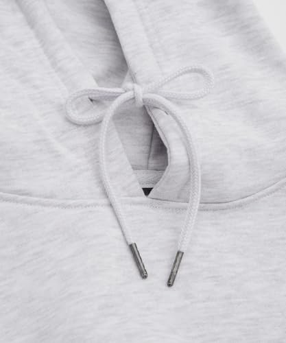 IMPROMES Hooded Sweatshirt [SIDEWAYSTANCE] Embroidered Flower Fleece Pullover Hoodie, Men's, Black