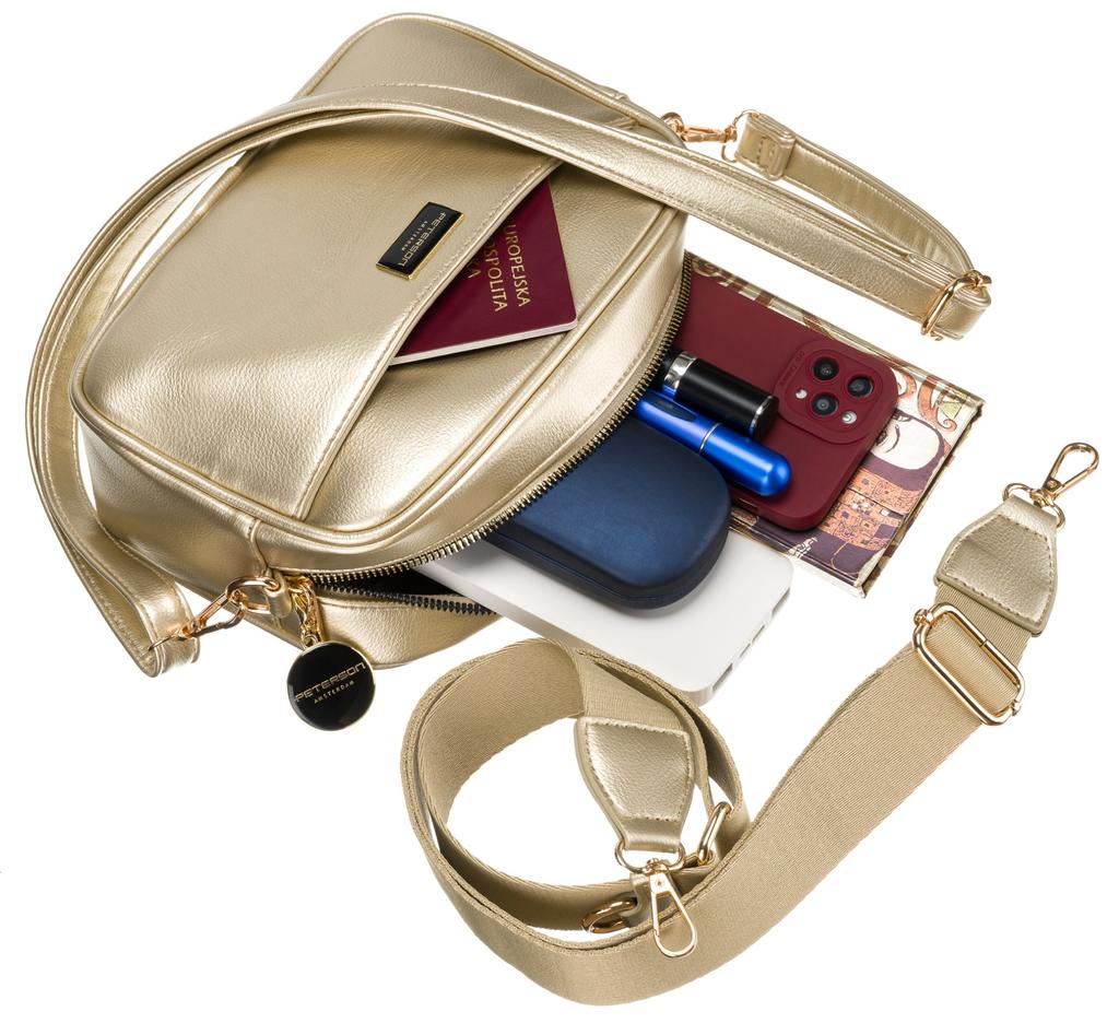 PTN STY-2-PIL-1320 Gouden Handtas