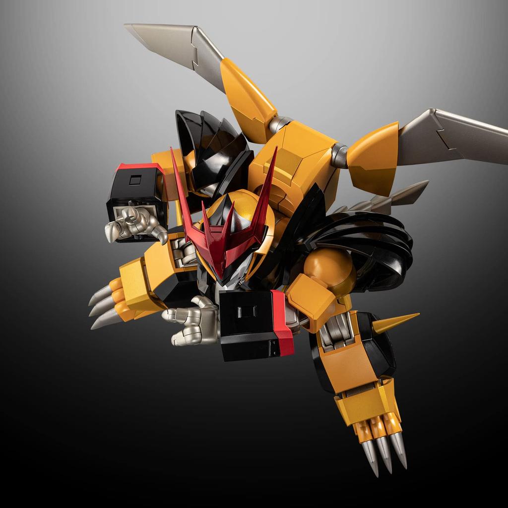 Mashin Hero Jakuohmaru ABS PVC Action Figure METAMOR-FORCE Wataru Non-Scale & Pre-Painted
