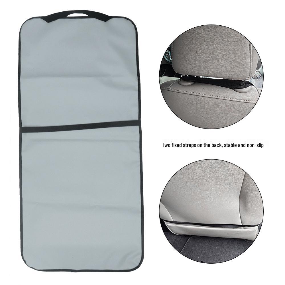 Waterproof Oxford Car Seat Mat for Pets – Non-Slip, Washable Dog & Cat Cushion