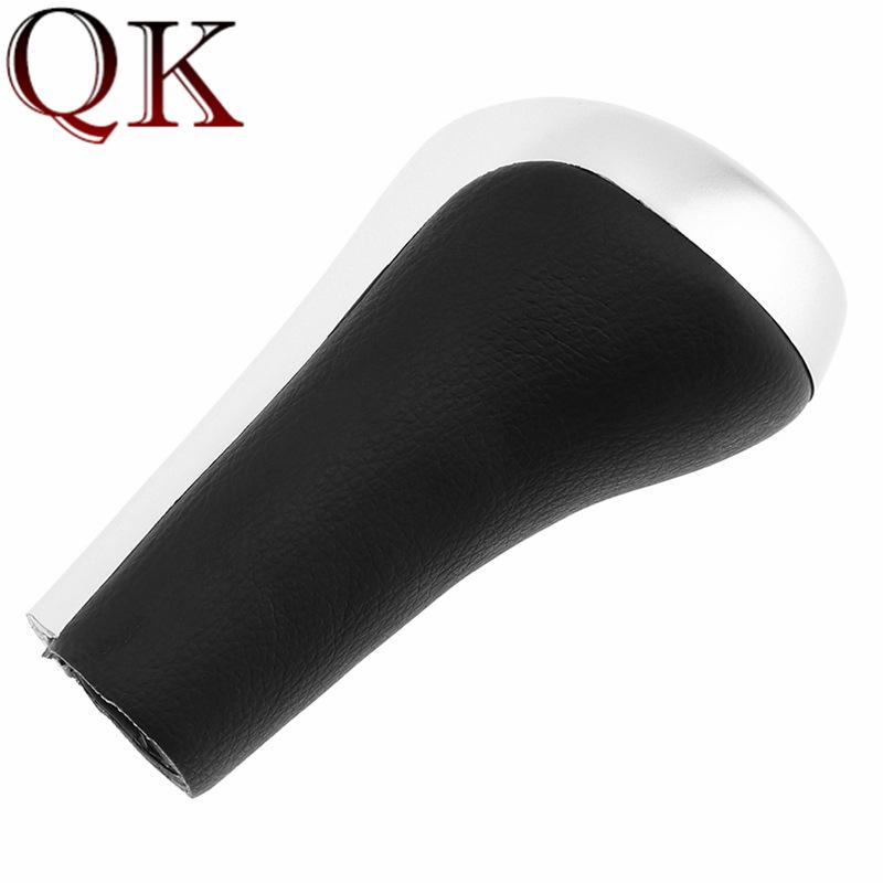 BMW Interior Modification Silver Gear Shift Knob