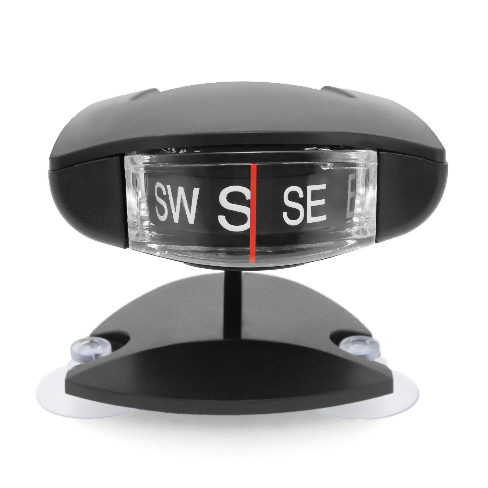 

1PC Bracket Mount Compass Car Compass Dashboard Magnetic Adjustment Compass Car Navigation Compass For Boat Truck