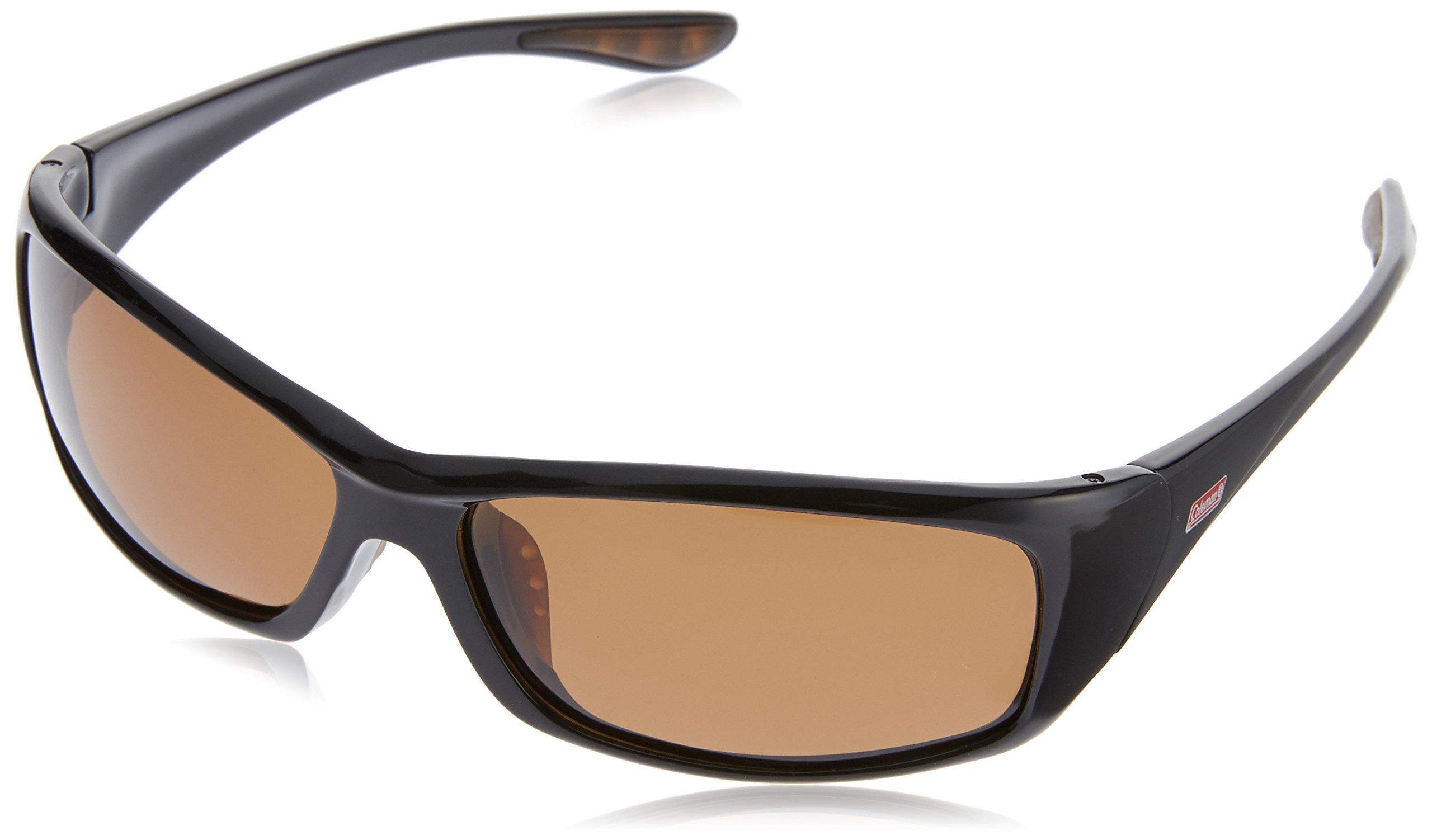 

Coleman Polarized Sunglasses Black Grip Function CO3020-2