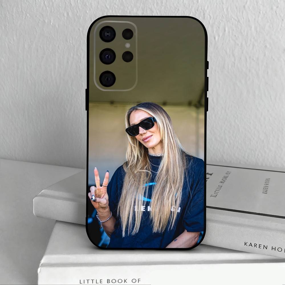 C-Charlotte Flair   Phone Case For Samsung S25,S24,S21,S22,S23,S30,Ultra,S20,Plus,Others Soft Black Case