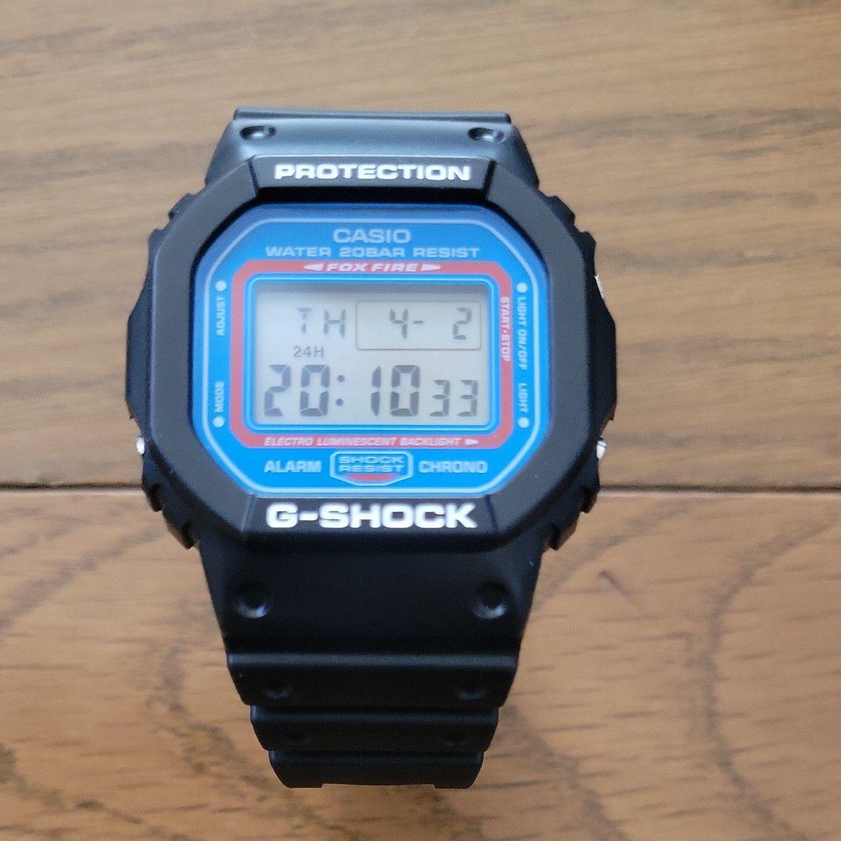 CASIO G-SHOCK DW-5600VT X-LARGE Collaboration Black Watch Good Condition