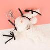 Lovely Plush Rabbit Keychain Cartoon Rabbit Bag Charm Bag Ornament for Girl Featuring Soft Fabric and Eye Catching Color