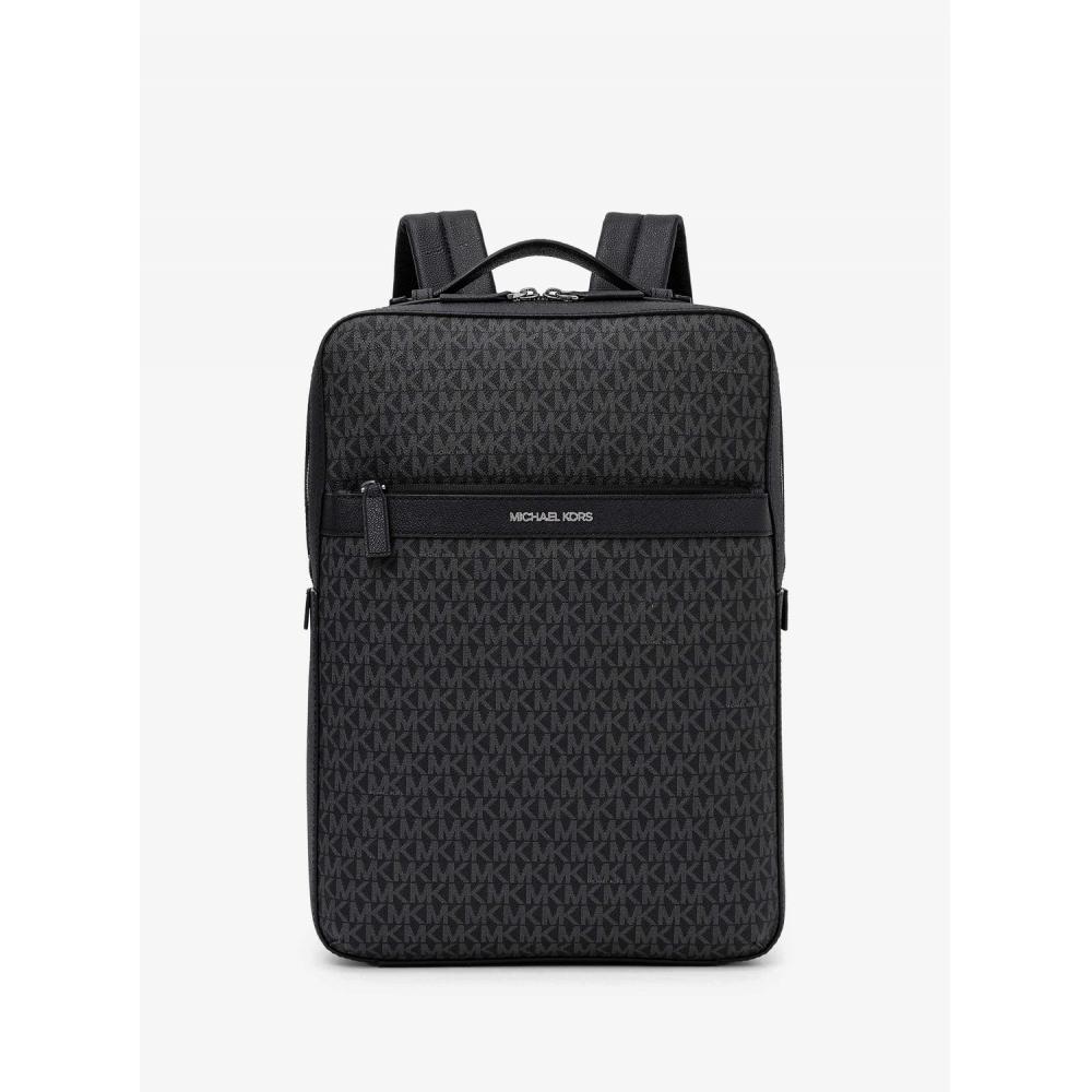 

Michael Kors Cooper Backpack Mk Signature 37s5lcob2x1 Black F