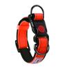 Dog Collar for Large Dogs Reflective Dog Collar with Safe Lock Quick Release Buckle Comfortable Neoprene Padded Nylon Pet Collar