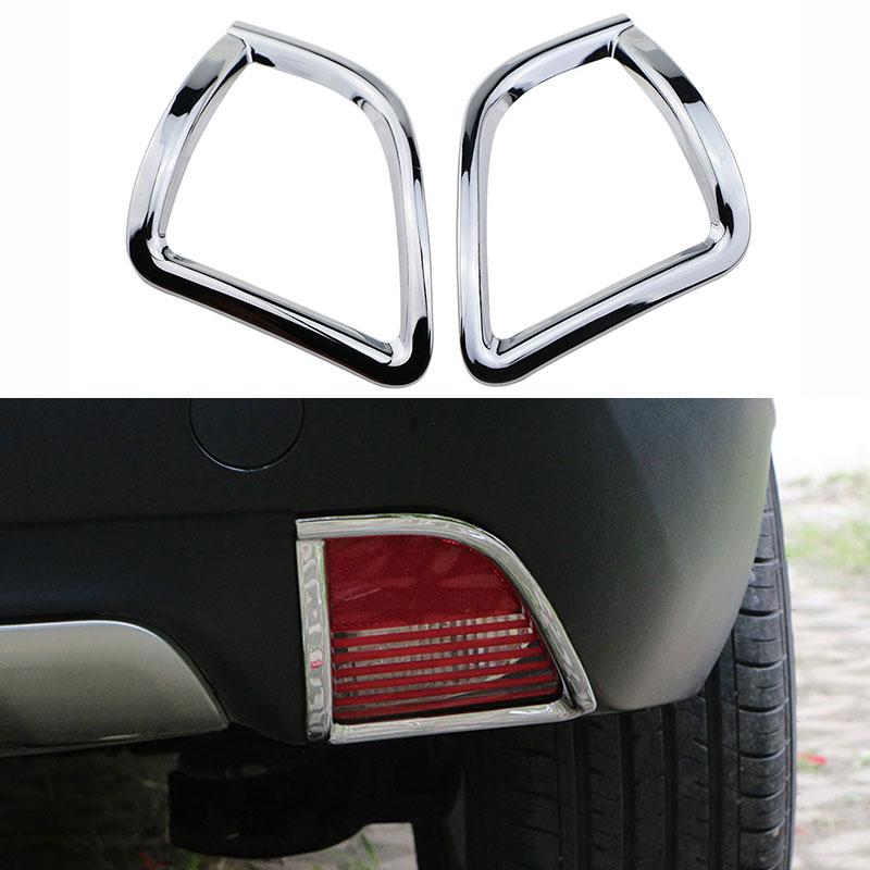 Voor Peugeot 2008 2014 2015 2016 2017 2018 2019 Achter Mistlamp Frame Achter Mistlamp Decoratie Sticker Cover Trim Accessoires