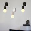 Nordic Moderne Wand Lampe Eisen Schwarz E27 Innen Beleuchtung Nacht Schlafzimmer Badezimmer Lampe Leuchte Wand Leuchte Industrie Dekor