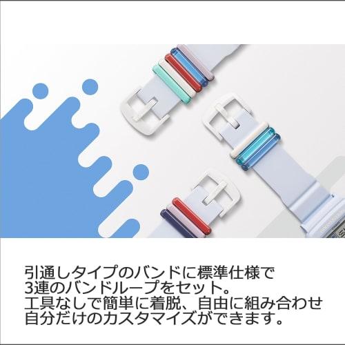 Casio BABY-G+PLUS BGD-10L-2JR Blue Watch