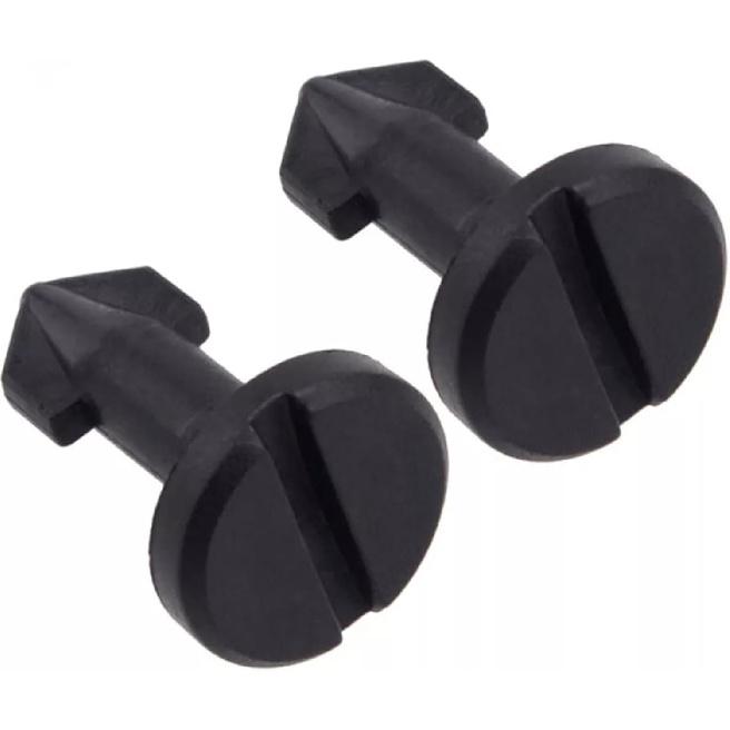 2 Set for Honda Engine Appearance Cover Mounting Stud, Plastic Engine Cover Stud And Stay Grommet Kit 91501-SS8-A01 91601-SS8-A01 91501SS8A01