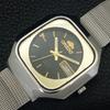 AUTOMATIC VINTAGE ORIENT CRYSTAL 46941 JAPAN MENS ORIGINAL DIAL WATCH a703474-1 R213c-a703474