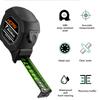 5/7.5/10M Metric Measuring Tape Self Locking Fluorescent Steel Tape Measure High Precision Wear-resistant Ruler Measuring Tools