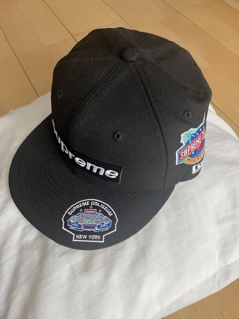 [USED] Supreme New Era Cap
