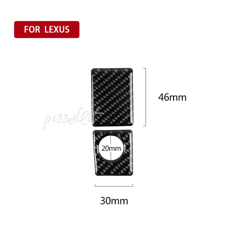 

Автомобильный ящик для хранения вещей из углеродного волокна, наклейка на автомобиль 3D для Lexus IS250 300H, украшение салона автомобиля, аксессуары для стайлинга автомобиля чёрный