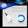 Sound Emitting Glow In The Dark High Elasticity Ball Pet Interactive Toy