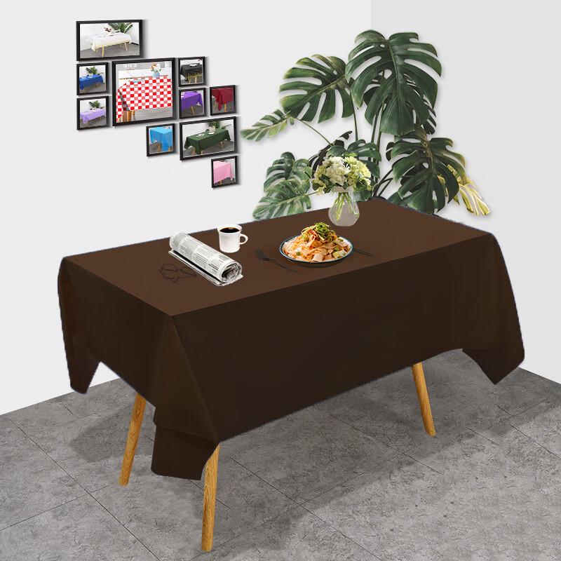 Disposable PEVA Plastic Tablecloth