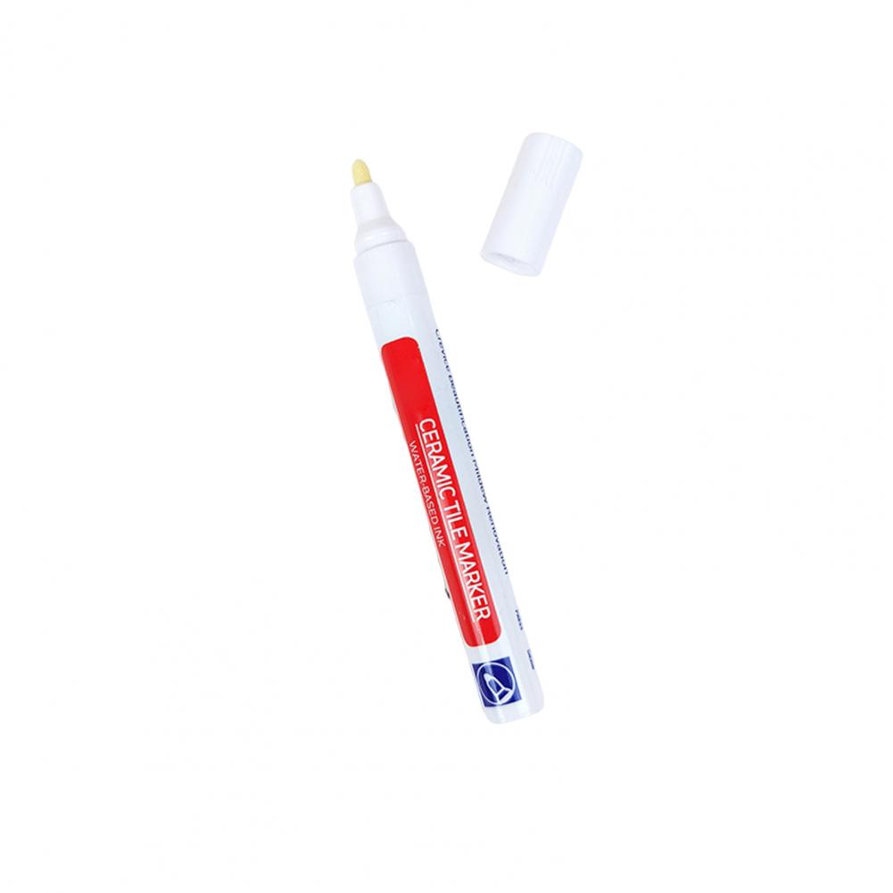 Portable Tile Marker Waterproof Odorless Quick Dry Grout Pen Wall Seam Pen Marker Revives Anti Mould Kitchen Bathroom Supplies