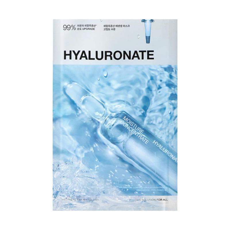 MEDIHEAL Essential High-Performance Mask Pack (4 Sheets) – Choose 1 from 7 Types