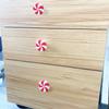 Upgrades Christmas Drawer Knob Covers Festival Homes Decors Soft Silicone Cabinet Pull Comfortable Silicone Grip Enhances