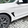 Front Fender Side Air Vent Cover Trim For BMW X3 G01 X4 G02 M Sport 2018 2019 2020 2021-2023+ Mudguard Fender Outlet Decorative