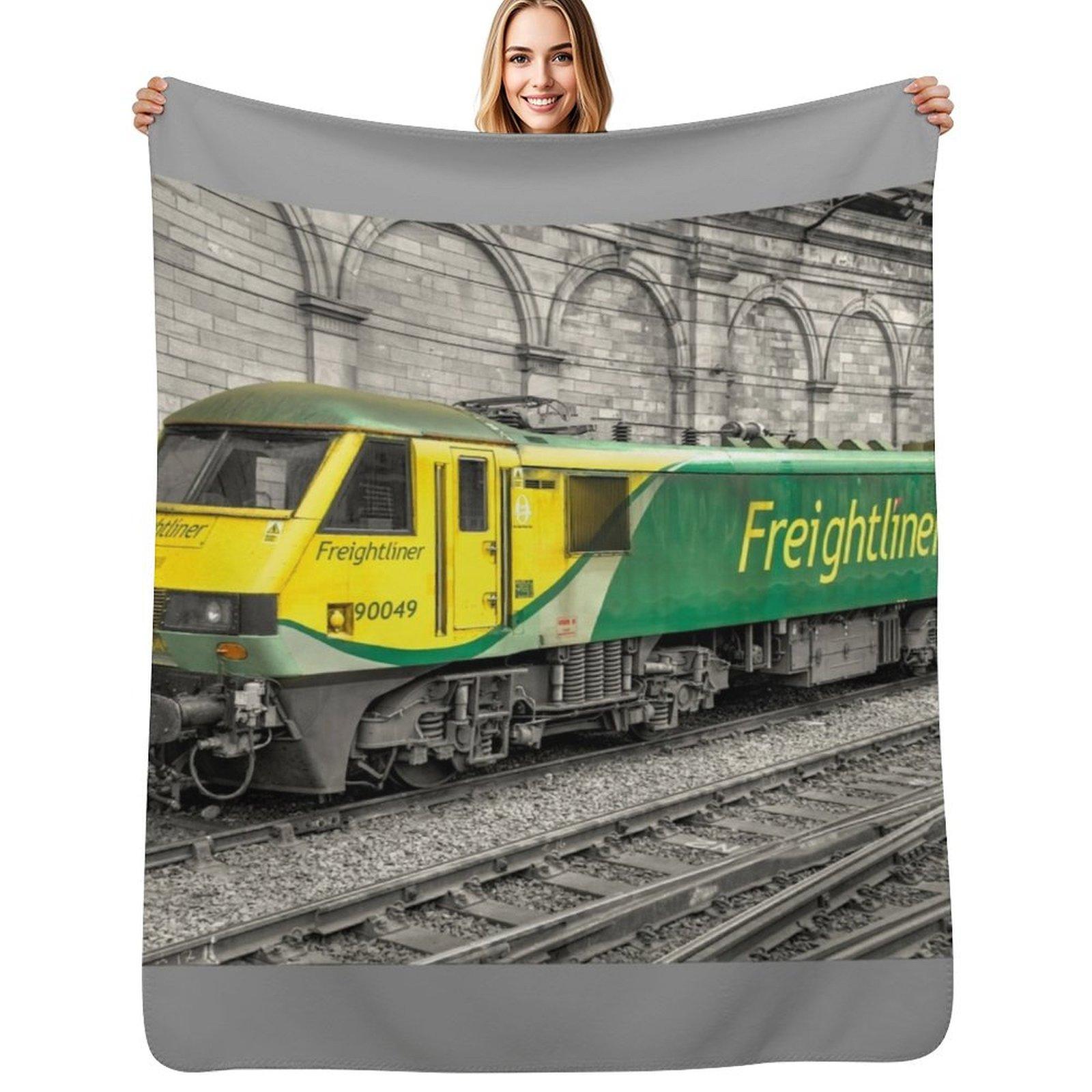 

Freightliner 90 Throw Blanket Elegant Warm Throw Blanket for Hotel Home 102x76cm(40x30in)