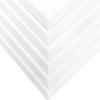12Pcs Decorative Acoustic Panels Angled Square Peels and Stick Sound Absorbing Panel For Wall Ceiling Enduring