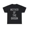 Mother Of The Groom Retro Short Sleeve Graphic T-Shirt, Sizes S-5XL
