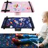 Kids Airplane Footrest Portable Kids Airplane Seat Extender Colorful Airplane Foot Hammock Breathable Toddler Airplane Bed