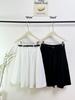 Women's College Style A-Line Midi Skirt: High-Waisted, Petite, Elastic Waist, Spring/Summer 2026 Collection