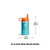 Edelstahlflasche für Kinder, Weithalsflasche für Kinder, 354 ml, Meeresspray, wärmeisolierte Wasserflasche (Echtes japanisches Produkt)