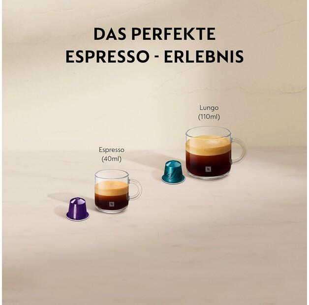 Capsule Coffee Machine Krups XN 741B CitiZ Silver